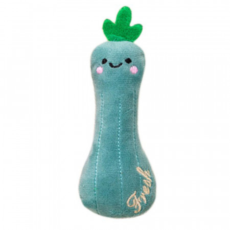 Jucarie PP catnip pentru pisici - Dovlecel plus 12cm