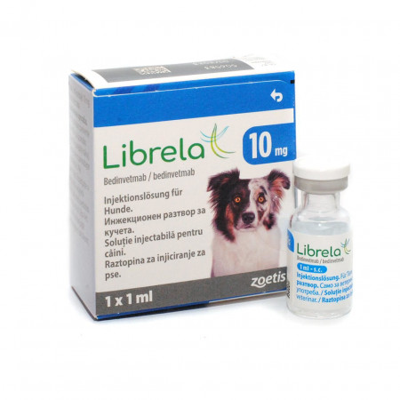 Solutie injectabila pentru caini LIBRELA 10.1kg - 20kg