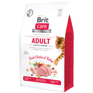 Brit Care Cat GF Adult Activity Support 400 g