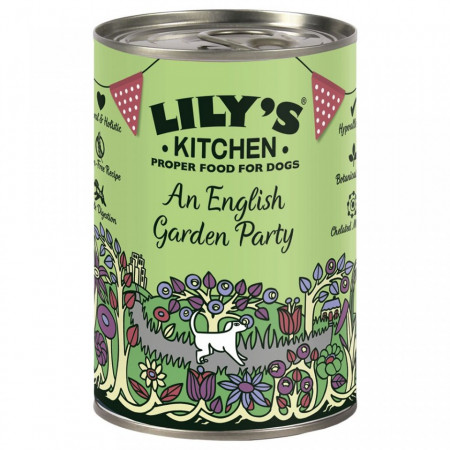 Hrana umeda pentru caini Lily's Kitchen An English Garden Party 400g