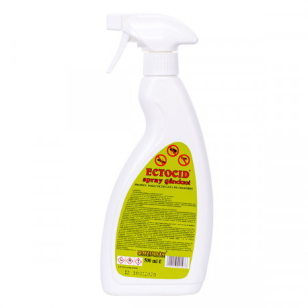 Insecticid Spray Ectocid Gandaci 500 ml pentru casa
