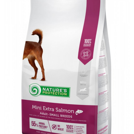 NATURES PROTECTION Dog Mini Extra Salmon 7.5kg