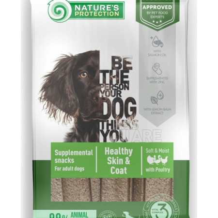 Recompense Natures Protection Superior care Healthy Skin & Coat with Poultry Adult All breeds (160 g)