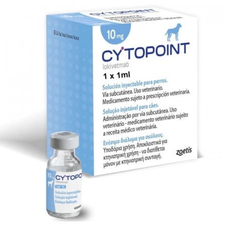 Solutie injectabila pentru caini CYTOPOINT 3kg - 10kg 1x doza/administrare