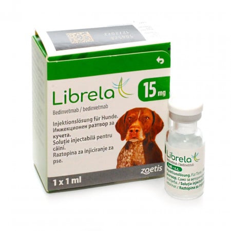 Solutie injectabila pentru caini LIBRELA 20.1kg - 30kg