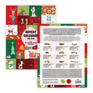 Calendar Advent Craciun SanaDog XL pentru caini - Img 3
