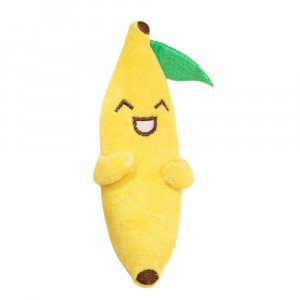 Jucarie PP catnip pentru pisici - Banana plus 13cm