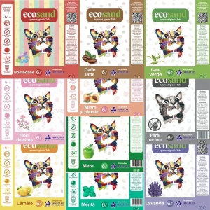 Pachet PROMO - 10 pungi Nisip tofu diferite Ecosand - Img 2
