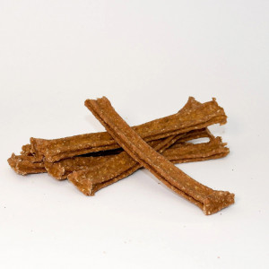 SANADOG Recompense caini dentare - Vital Chewing Sticks cu piele de vita, pui, canepa si iaurt 500g - Img 2