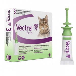 1x Vectra Felis pipeta antiparazitara pt pisici