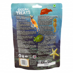 Benevo Recompense vegetariene Ocean medii, 140g, pentru caini - Img 4