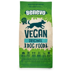 Hrana uscata vegetariana Benevo, ingrediente naturale, 1.8Kg, pentru caini