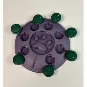 Jucarie interactiva - Cerc cu 7 buzunare 24.5 cm - Img 5