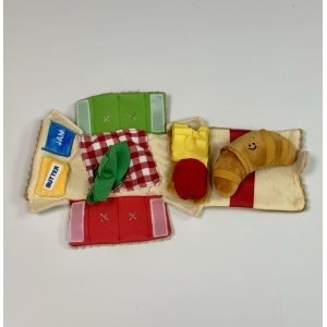 Jucarie interactiva - Cos picnic 15 cm - Img 4