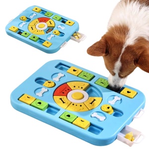 Jucarie interactiva - Dreptunghi albastru 35 cm