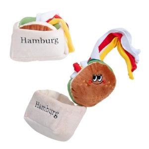 Jucarie interactiva - Sandwich hamburg 13 cm