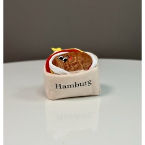 Jucarie interactiva - Sandwich hamburg 13 cm - Img 3