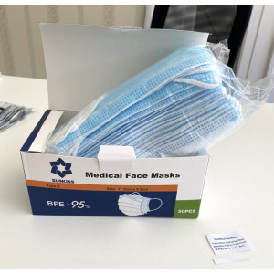 Mască unică folosință GRAD MEDICAL (1000 bucăți) - Img 5