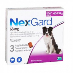 Nexgard L caini 10-25kg