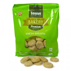 Recompense Benevo Biscuiti pentru Improspatarea Respiratiei, 250g, pentru caini - Img 1