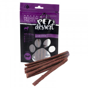 Recompense PET'S DESSERT LAMB STICK 80g