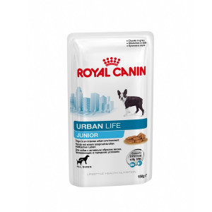 Royal Canin Urban Life junior plic 150g