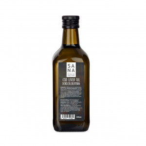 SANADOG Ulei din ficat de cod 100ml