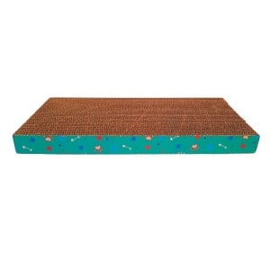 Sisal drept carton cu catnip pentru pisici - Img 1