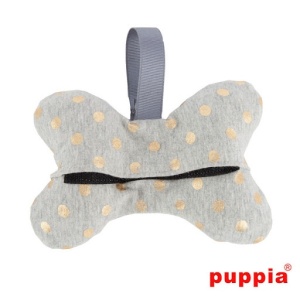 Suport pungi igienice Puppia Modern Dotty gri PAQA-WB1433 - Img 2