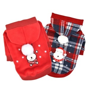 Haina caini Puppia Blitzen PATD-TS1754 (hanorac)