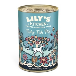 Hrana umeda pentru caini Lily's Kitchen Fishy Fish Pie 400g