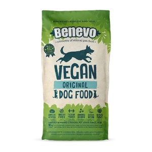 Hrana uscata vegetariana Benevo, ingrediente naturale, 10Kg, pentru caini