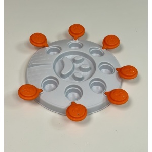 Jucarie interactiva - Cerc cu 7 buzunare 24.5 cm - Img 2