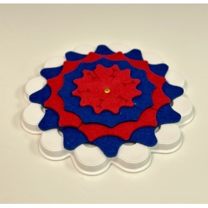 Jucarie interactiva - Floare bicolora 25 cm - Img 4
