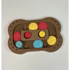 Jucarie interactiva - Os maro 28.5 cm - Img 4