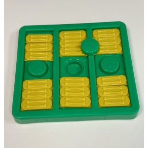 Jucarie interactiva - Patrat sistem tip jaluzele 22.5 cm - Img 4