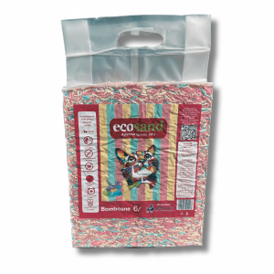 Nisip tofu pisici Ecosand bomboane 6L - Img 3