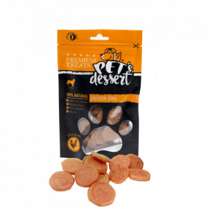 Recompense PET'S DESSERT CHICKEN RING 80g