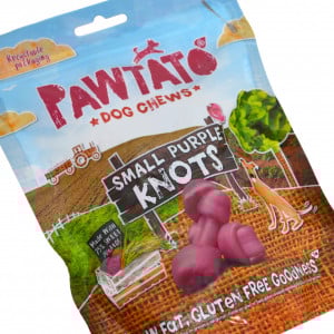 Recompense vegetariene Benevo, oase inodate mici, sfecla, 180g, pentru caini - Img 3