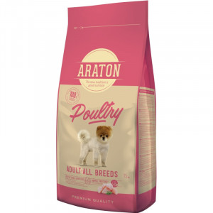 ARATON Dog Adult POULTRY (Mini&Medium) 15kg