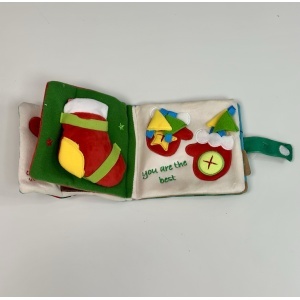 Jucarie interactiva - Carte Merry Christmas 17 cm - Img 2