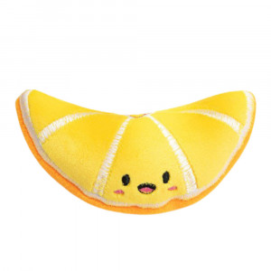 Jucarie PP catnip pentru pisici - Felie portocala plus 14cm