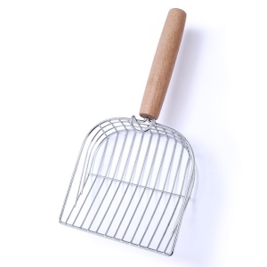 Lopatica metalică XXL ovala