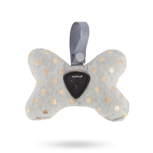 Suport pungi igienice Puppia Modern Dotty gri PAQA-WB1433 - Img 3