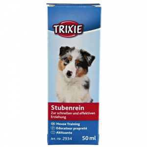 Ulei atractant la toaleta si asternut, pentru juniori, Trixie, 50 ml
