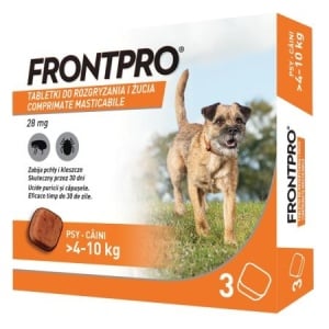 1 x FRONTPRO M 4-10kg (1 comprimat 28mg)