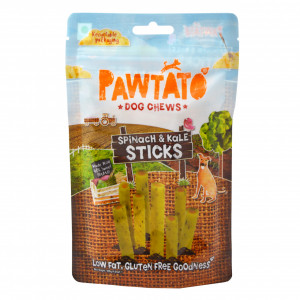 Benevo Dog Sticks Spanac&Kale 120g - Img 1
