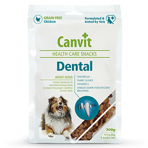Canvit Health Care Snack Dental 200g