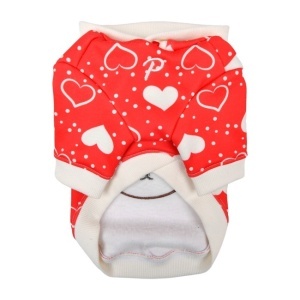 Haina caini Puppia Fuzzy Bear PAWD-TS1972 - Img 3
