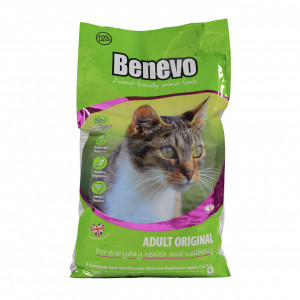 Hrana uscata vegetariana Benevo, 1.8kg, pentru pisici - Img 2